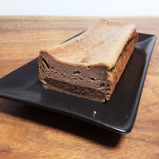 ココアのサクふわクッキー&チョコレートチーズケーキ